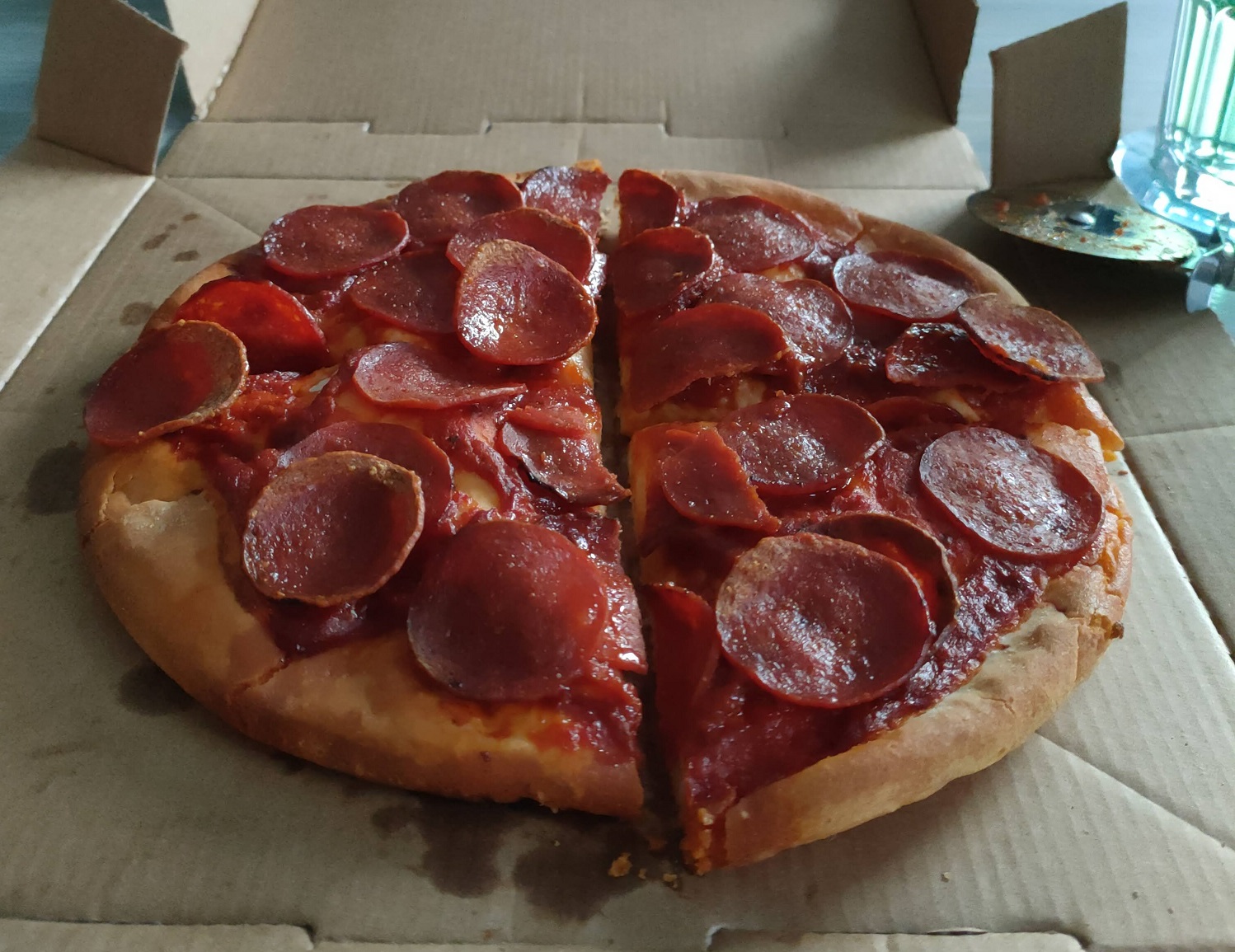 Domino’s glutenvrije pizza