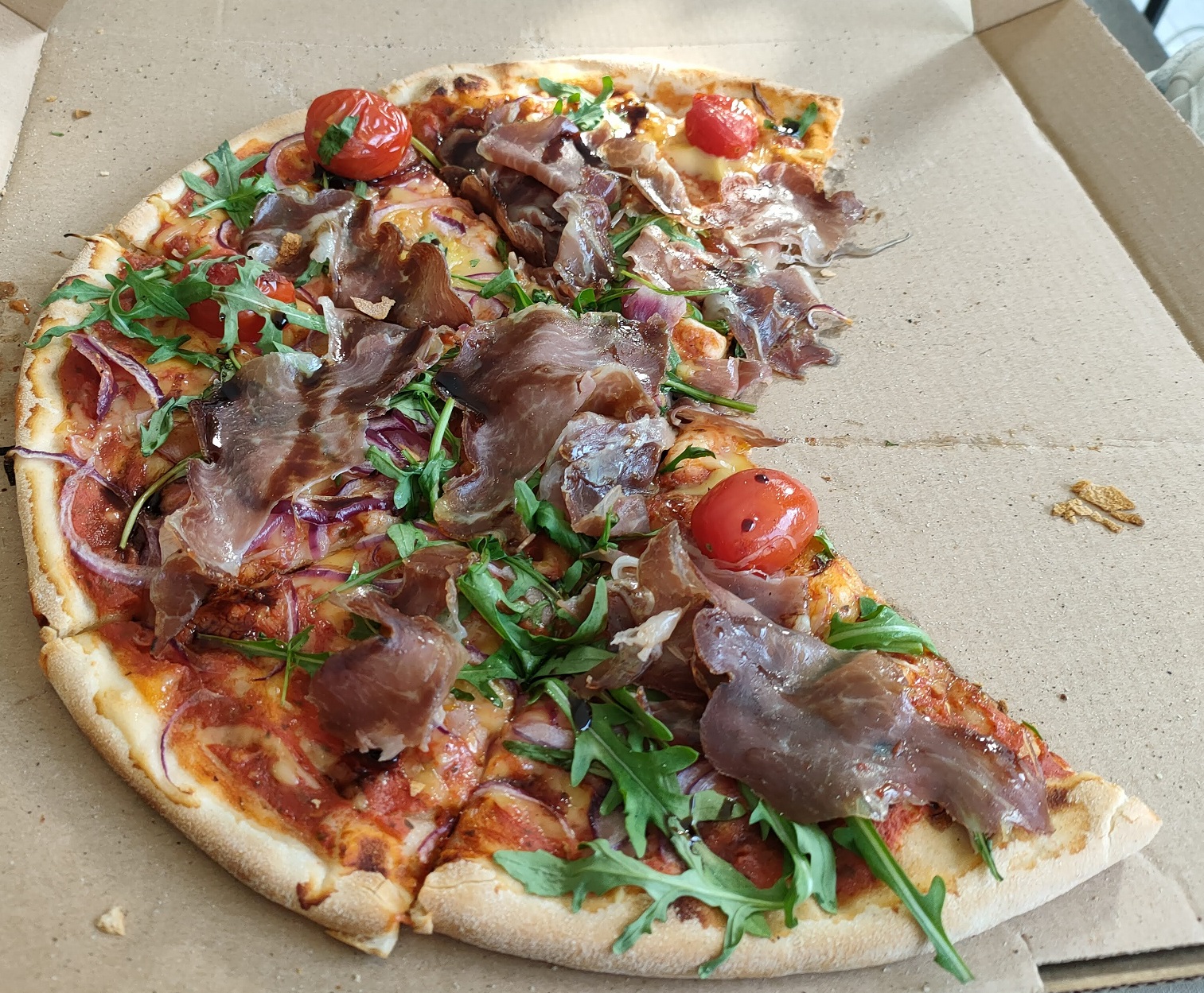 Heerlijke verse pizza in Leeuwarden