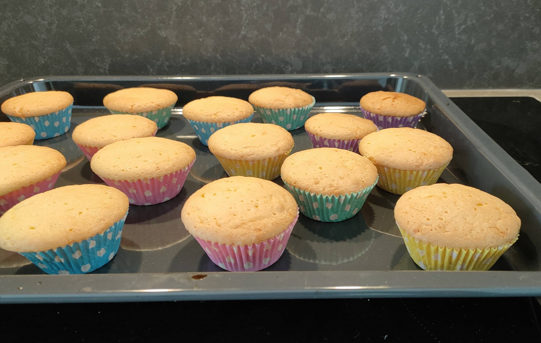 Glutenvrije cupcakes van Tasty Me mix