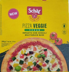 pizza veggie