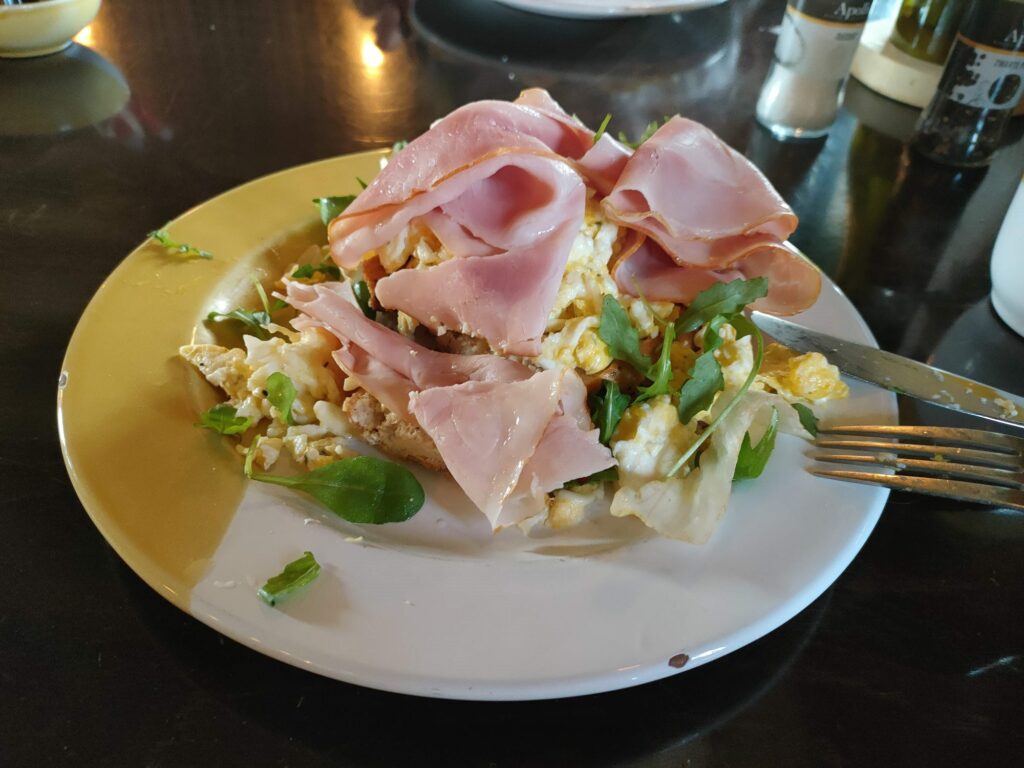 Roerei bistro Jikke gluten en lactosevrij