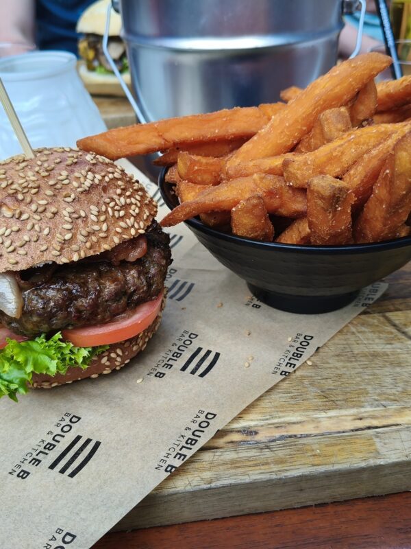Een glutenvrije burger in Leeuwarden