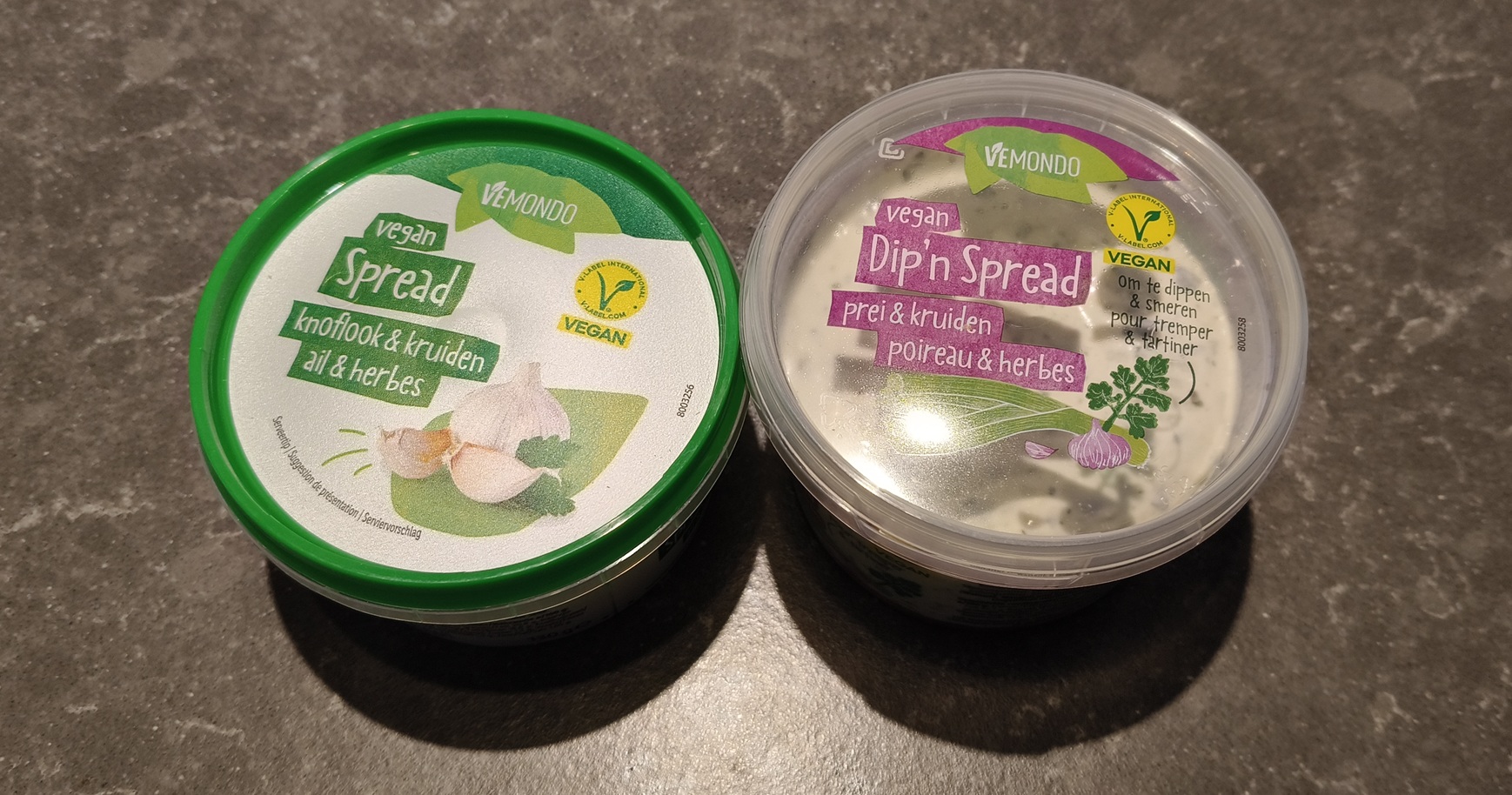 Vegan spreads van de Lidl